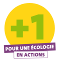 logo +1 pour une écologie en actions